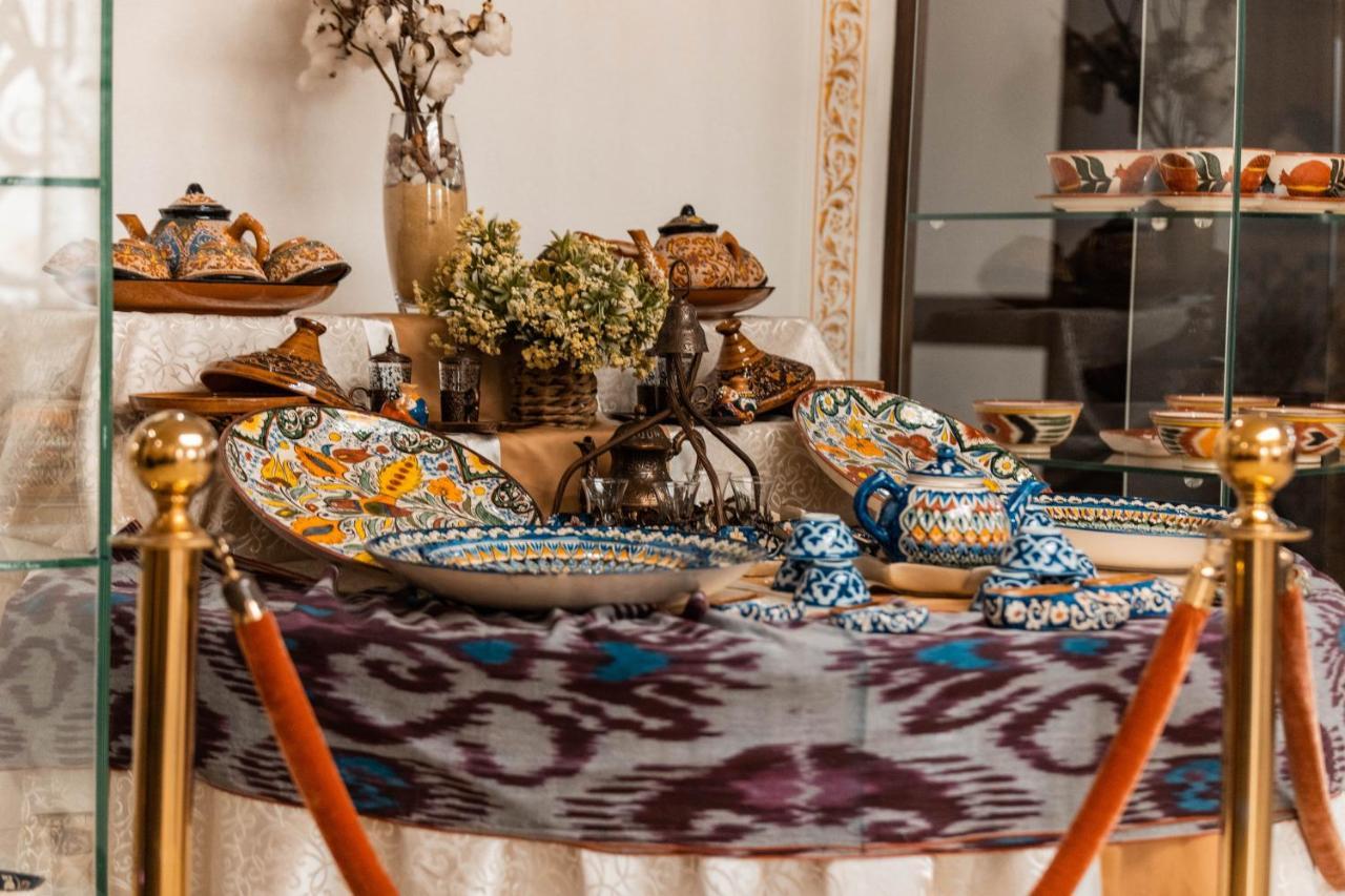 Asmald Palace Hotel Kokand Luaran gambar