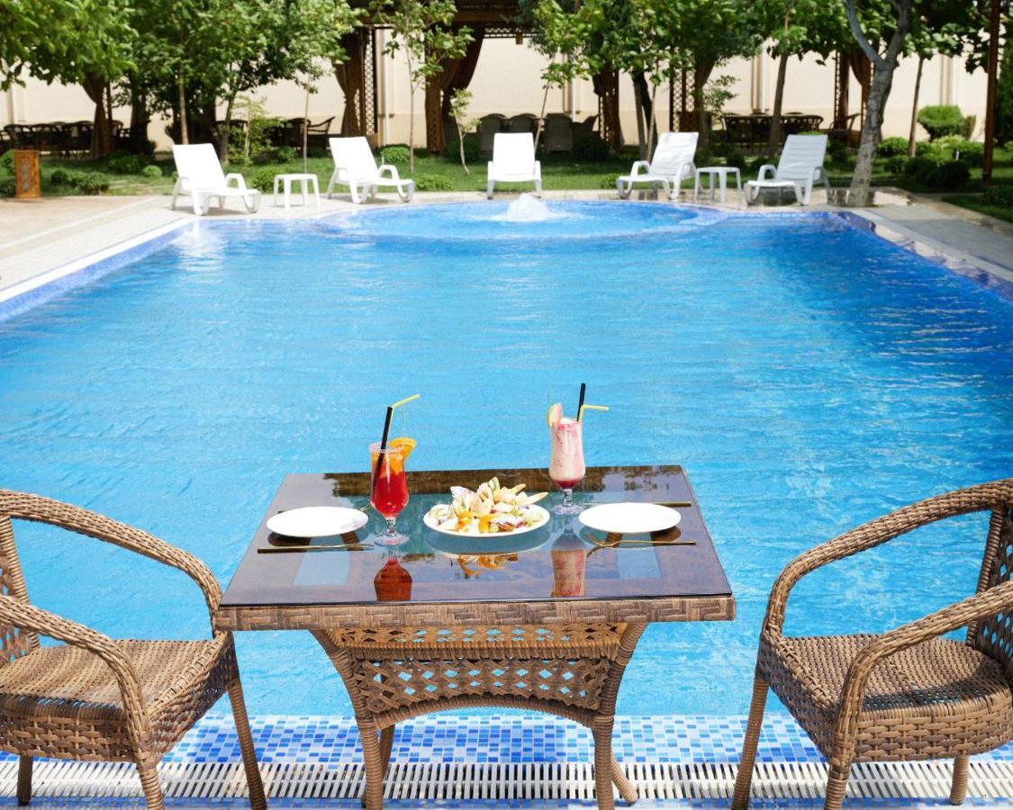 Asmald Palace Hotel Kokand Luaran gambar
