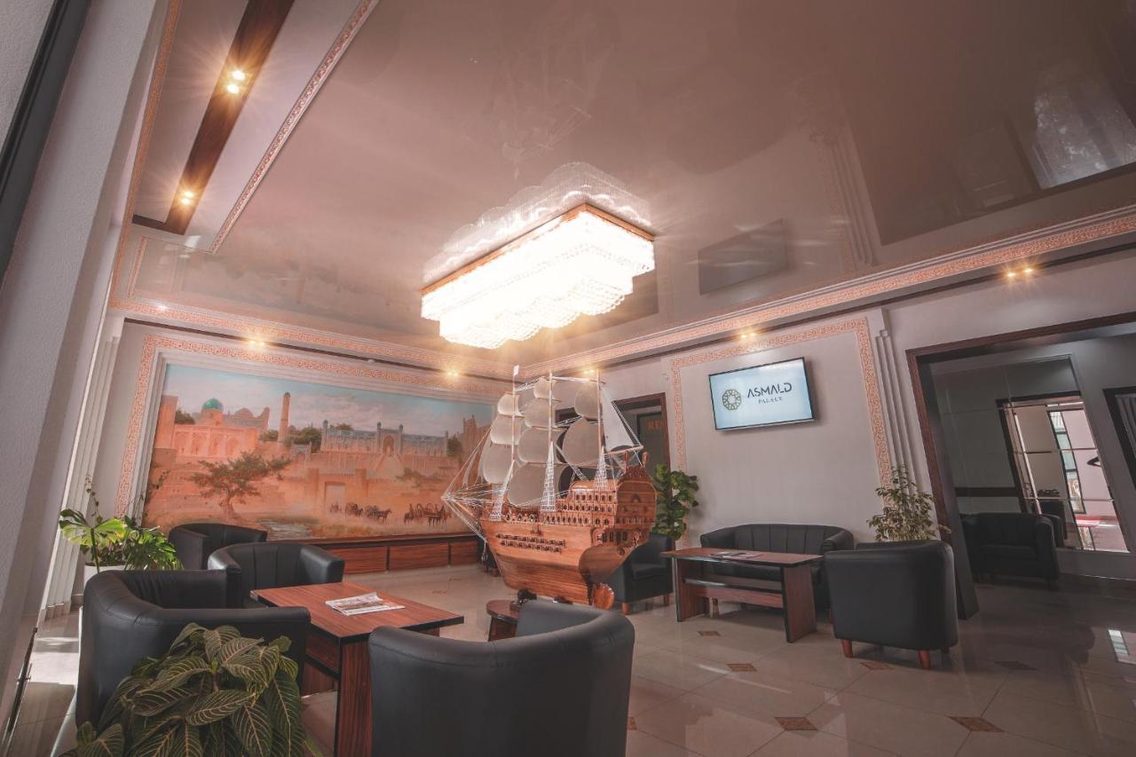 Asmald Palace Hotel Kokand Luaran gambar
